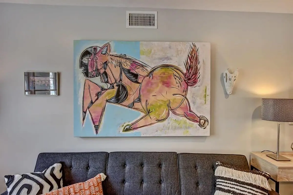 Spacious Condo With Easy Access To Uptown Charlotte Dom wakacyjny